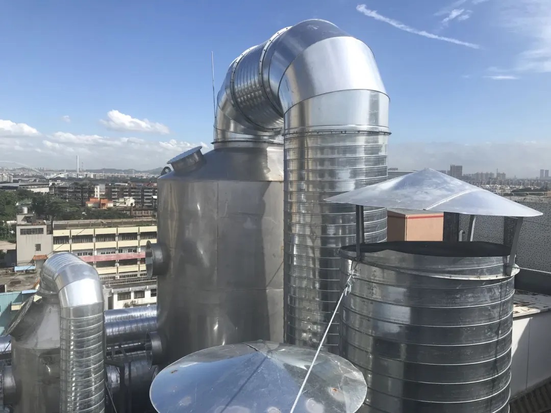 白云山js33333金沙线路检测公司VOCs废气整治创佳绩