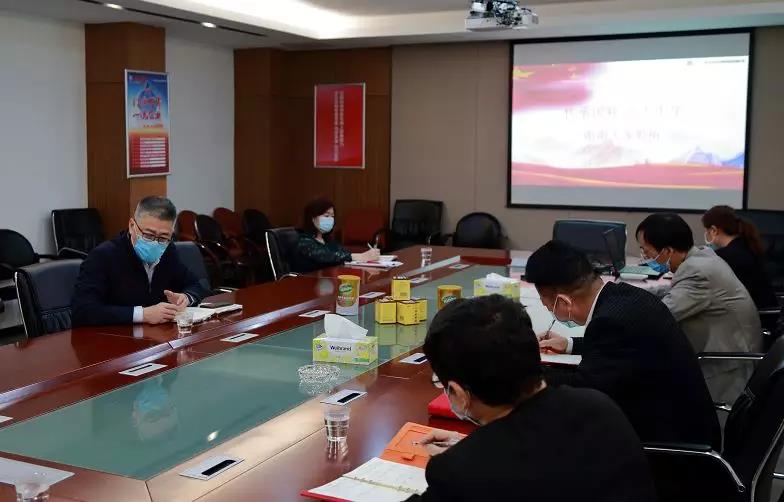 广药集团总司理杨军到白云山js33333金沙线路检测公司调研