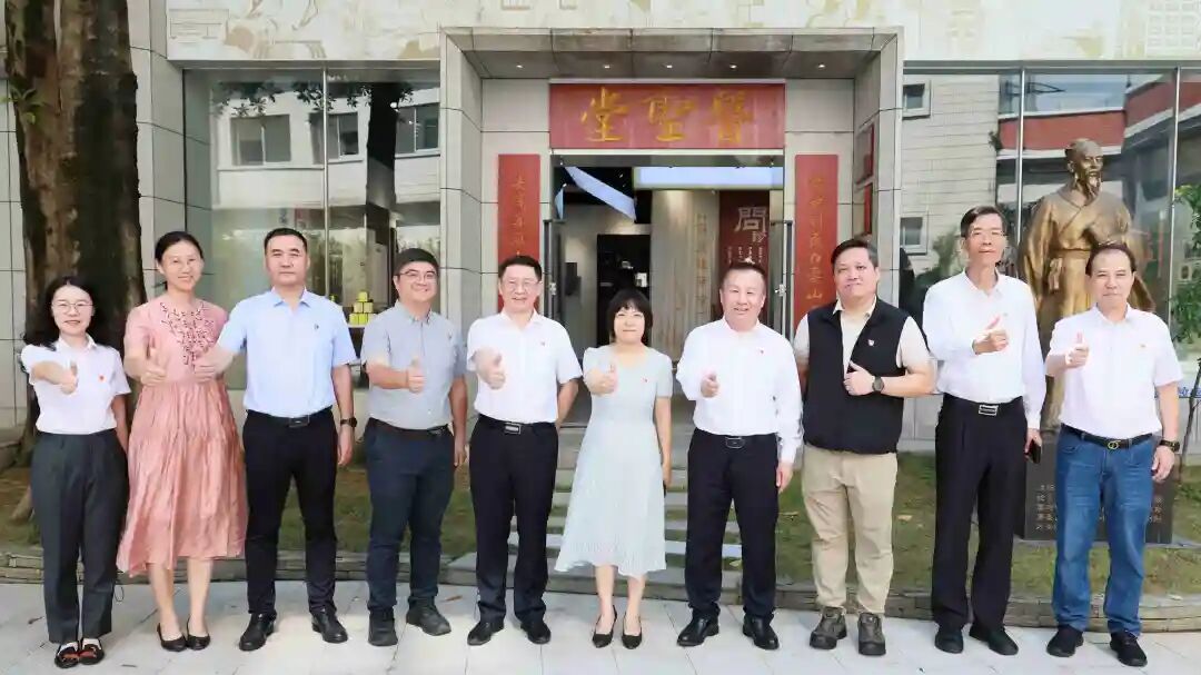以党建强应急，，，，以共建促生长——市应急局规则处与白云山js33333金沙线路检测制药开启党建和应急治理相助新篇